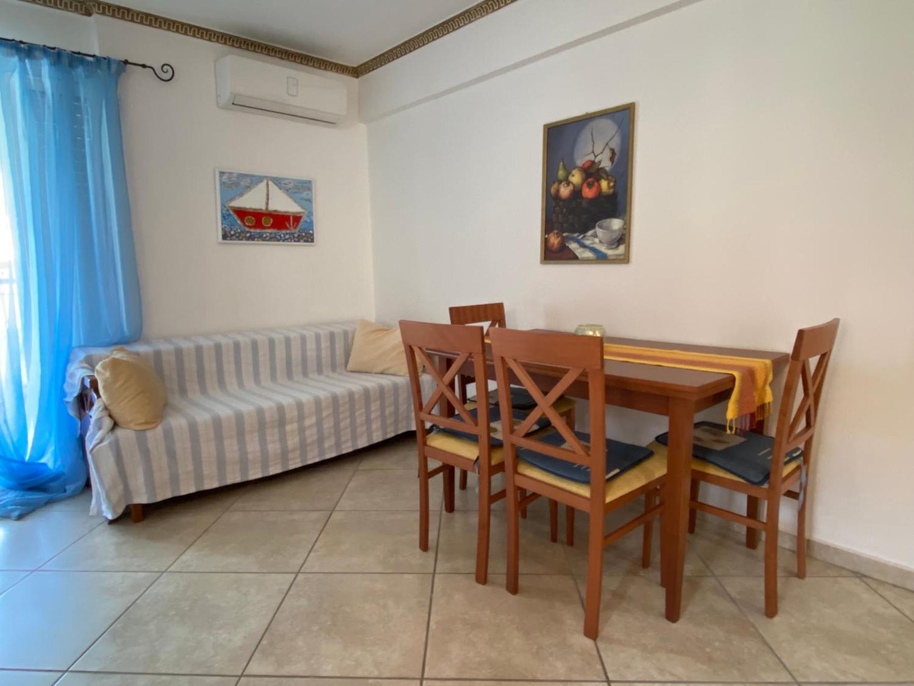 Roula Apartment Neoi Poroi Esterno foto