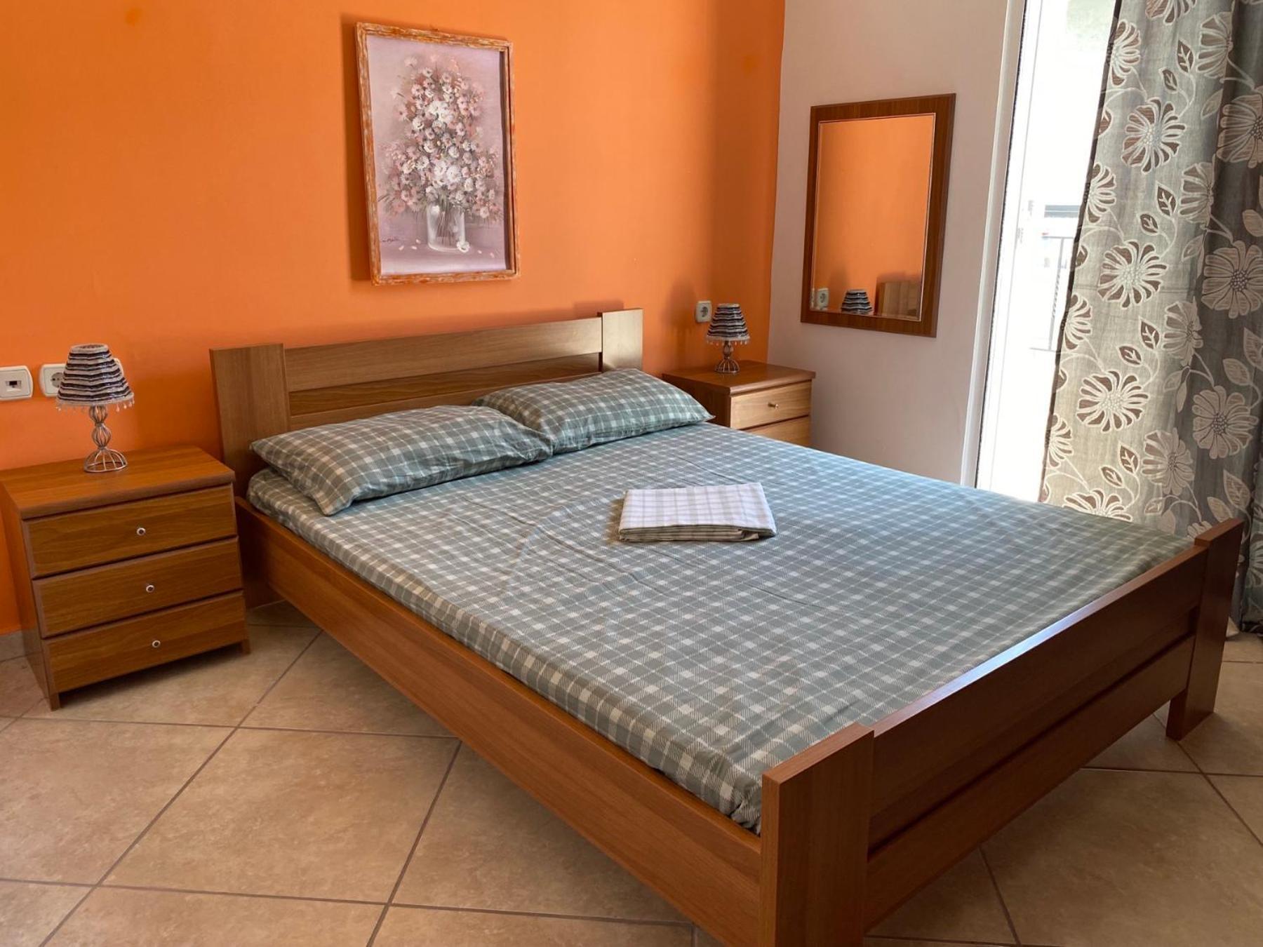 Roula Apartment Neoi Poroi Esterno foto