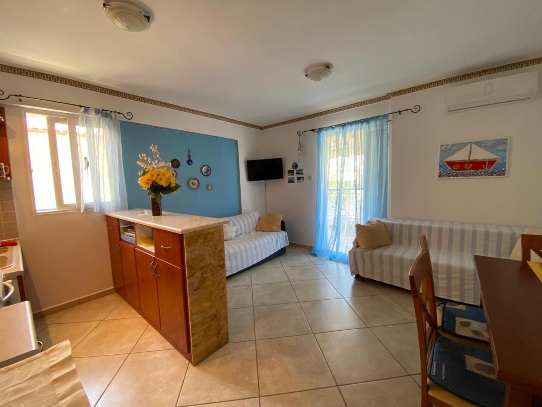 Roula Apartment Neoi Poroi Esterno foto