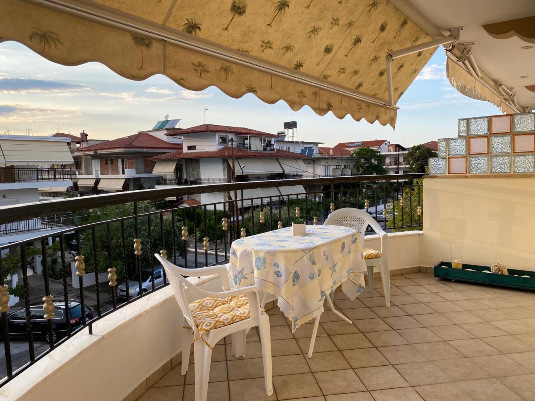 Roula Apartment Neoi Poroi Esterno foto